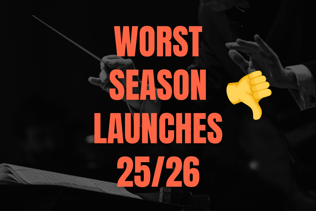 The worst classical music season launches of 25/26 Post feature image