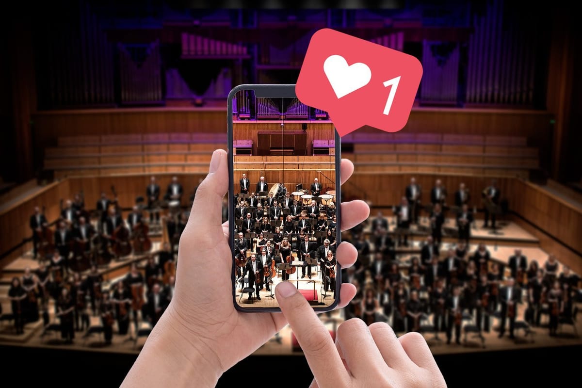 Can orchestras follow art museums and embrace "Instagram traps"? Post feature image