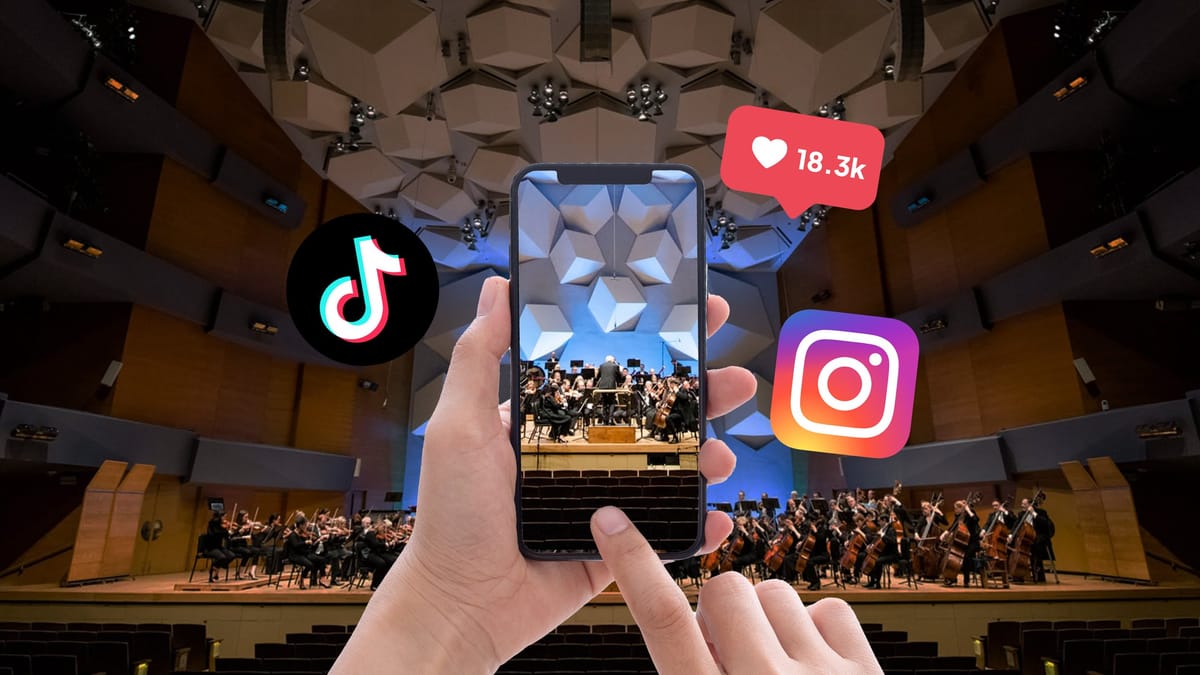 The orchestra that’s winning at social media Post feature image