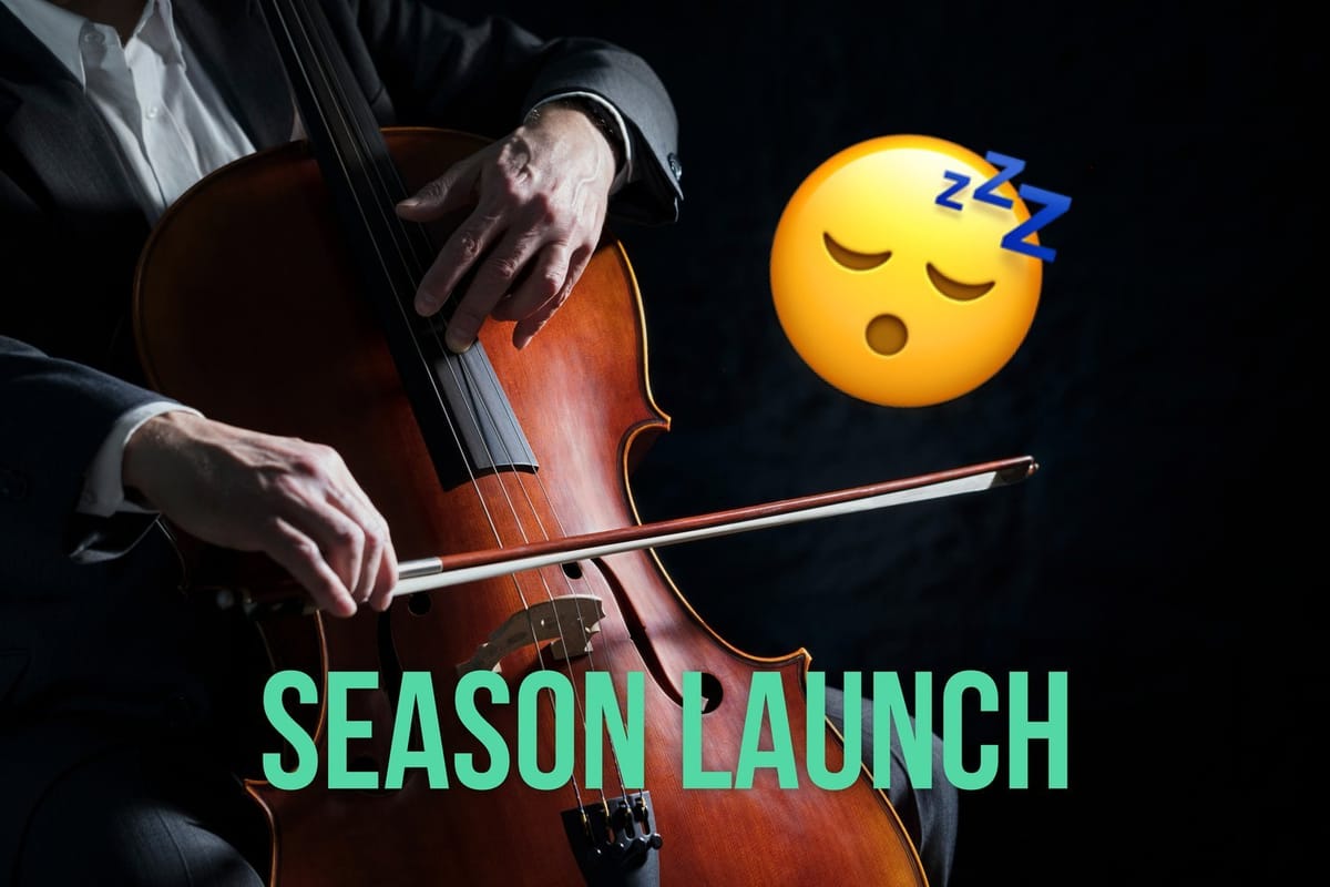 Season launches are boring… but they don’t have to be Post feature image