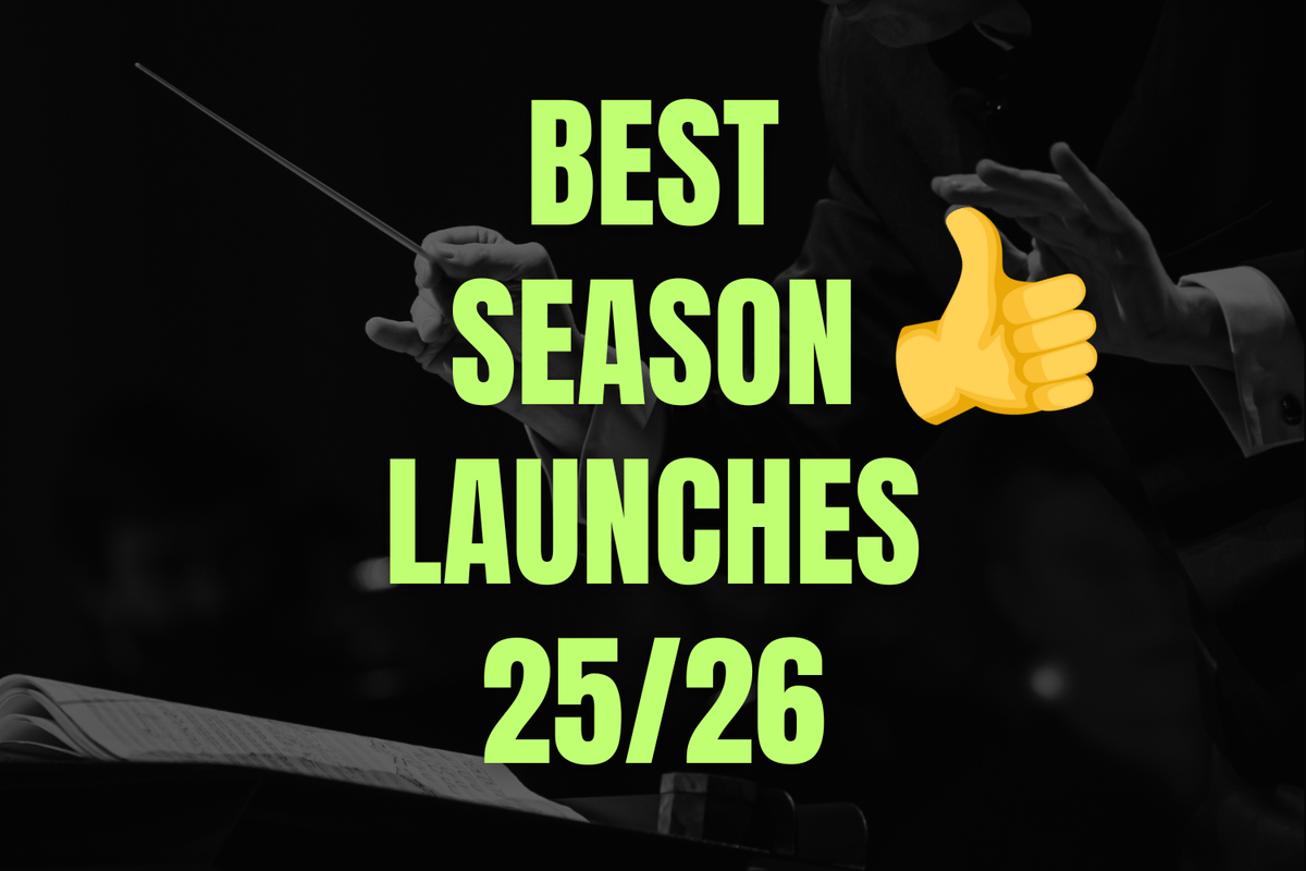 The best classical music season launches of 25/26 Post feature image