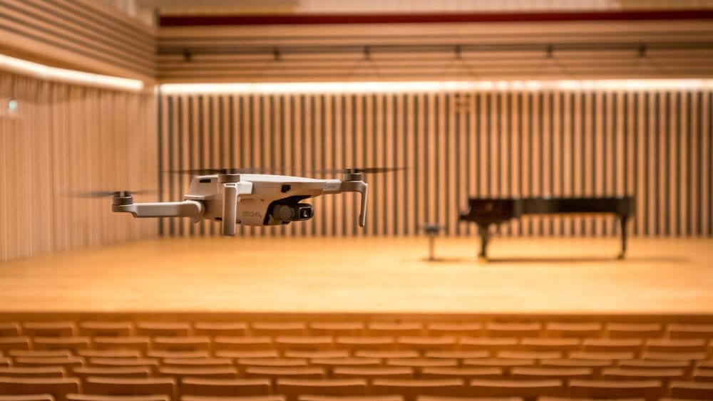 Take a DRONE tour of Stoller Hall feature image