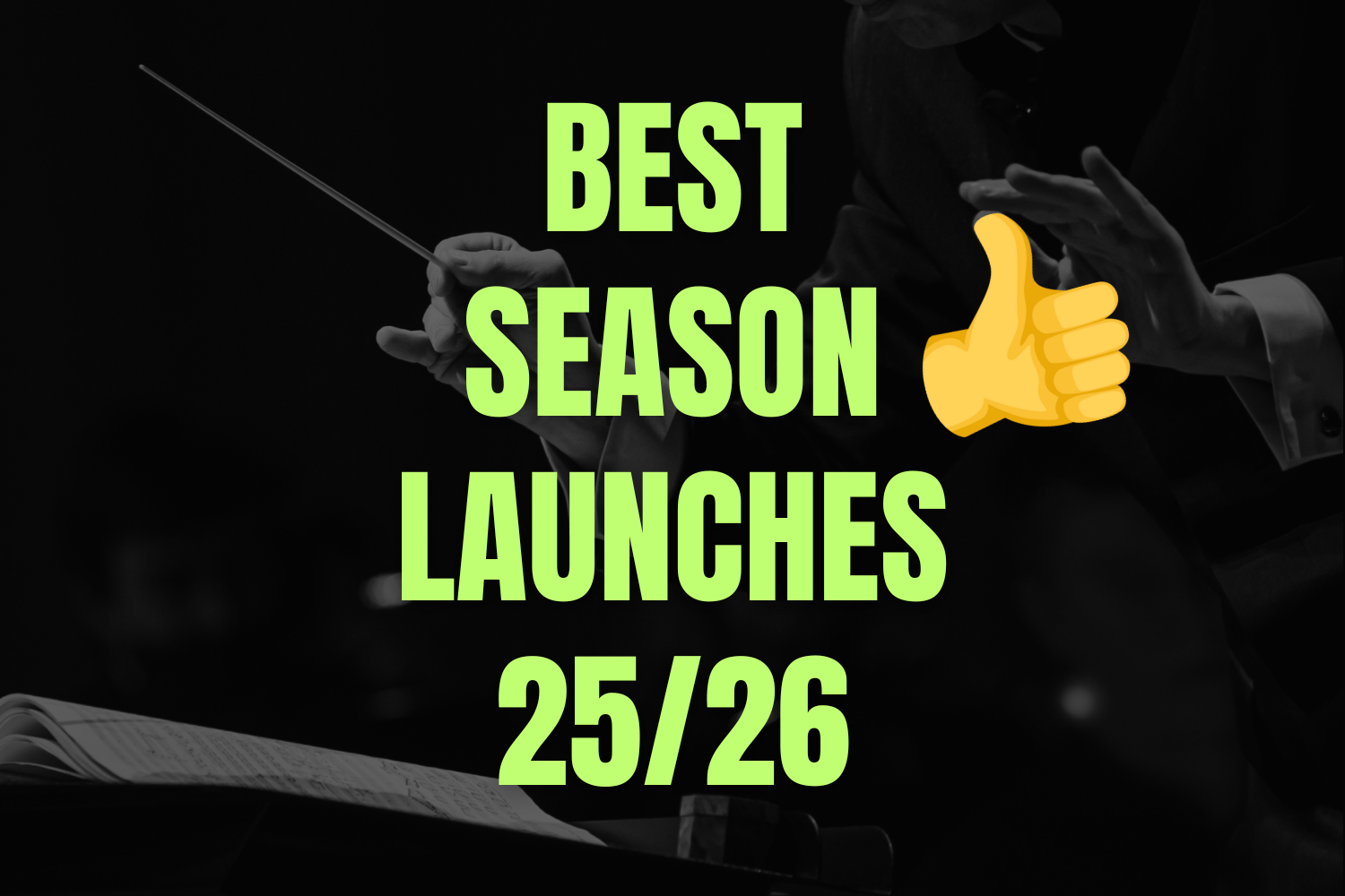 The best classical music season launches of 25/26 feature image
